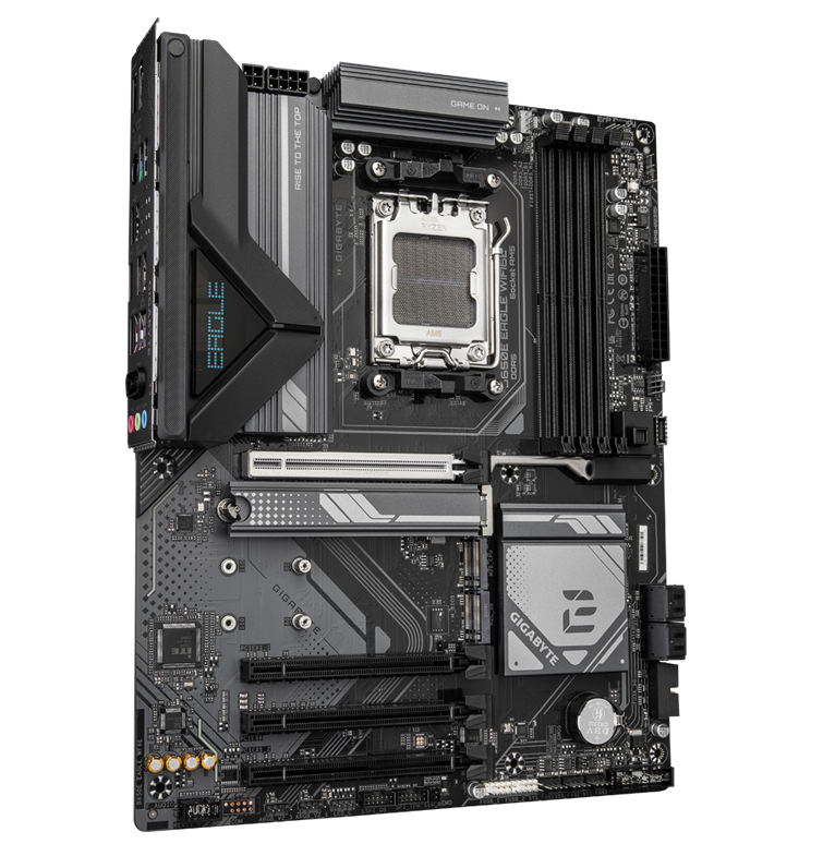 GIGABYTE B650E EAGLE WIFI6E AMD AM5 LGA 1718 E-ATX Motherboard