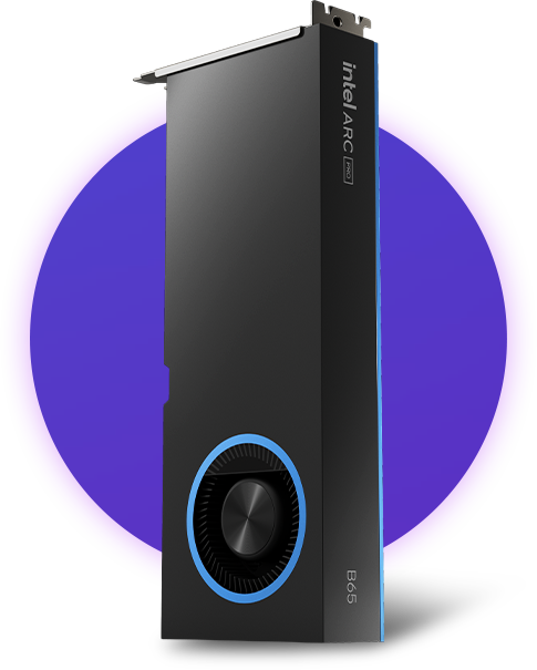 Intel Pro Arc Pro B70 AI and Workstation Graphics Card