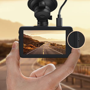 New 1080P Dual Lens Night Vision/Video Recorders Dash Cam - GoodeJump