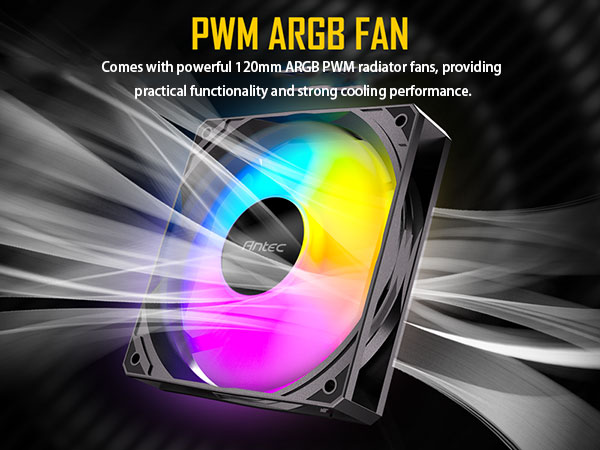 Antec Luna 360 ARGB AIO Liquid CPU Cooler
