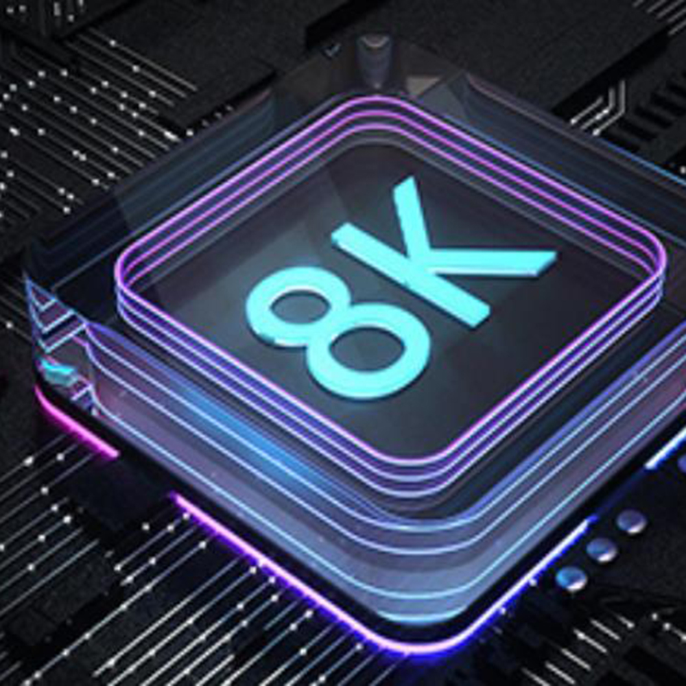 Up to 8K@60Hz , 4K@144Hz 7680×4320@60Hz,3840×2160@144Hz providing an incredible viewing experience w