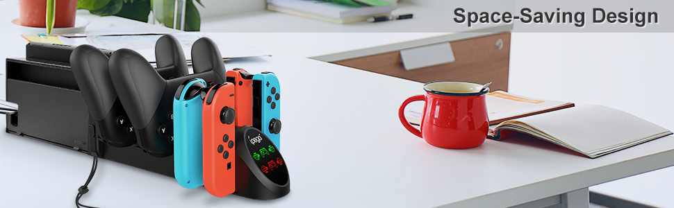 Ninteodo Switch Charging Staiton