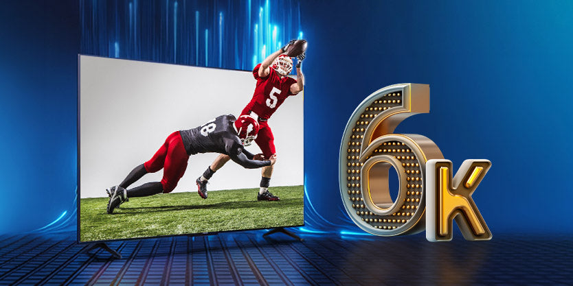 Ultra Quality Up to 6K