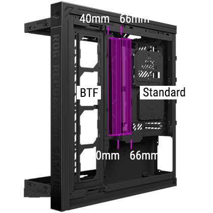 ASUS ROG Cronox EATX Full Tower Panoramic Case