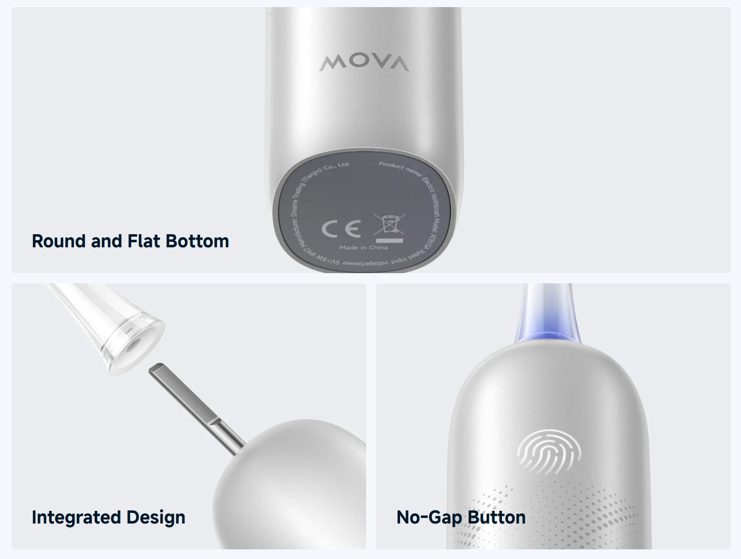 Mova Fresh Pro Electric Toothbrush