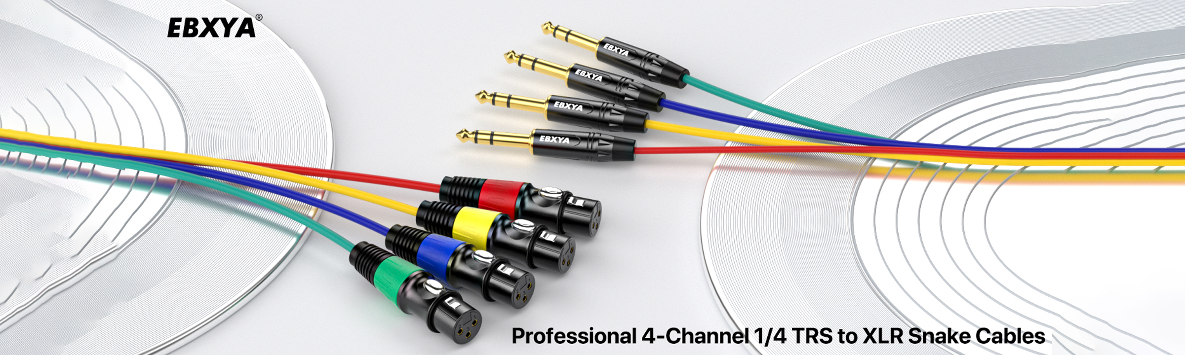 Newly Upgraded 4-Channel Cable