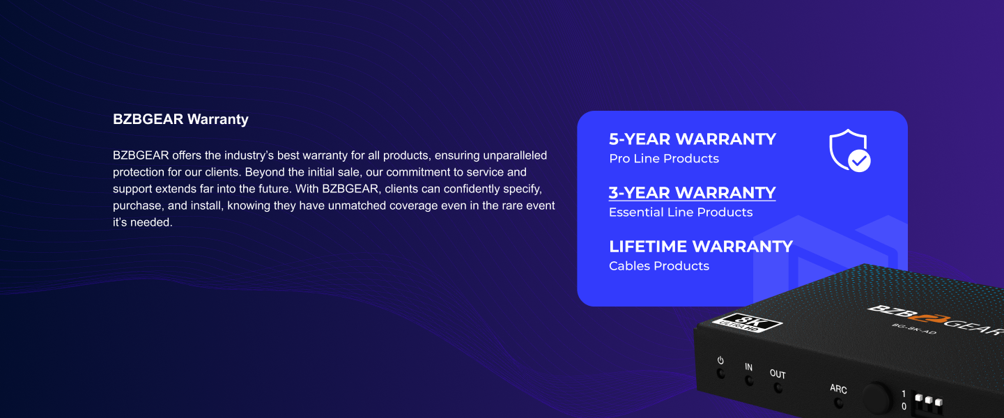 warranty