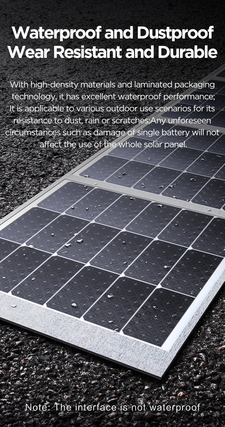 PISEN TP-SE02 200W  Solar Panel