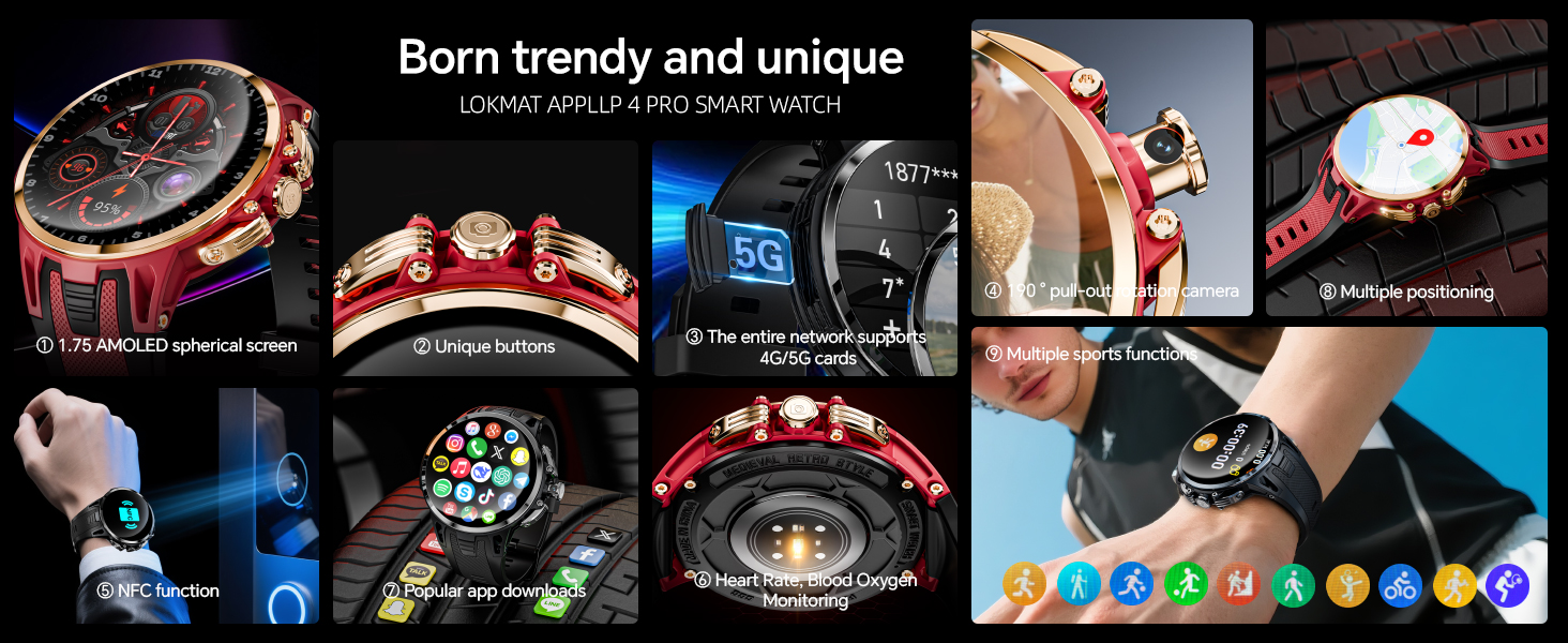 4G Smart Watch