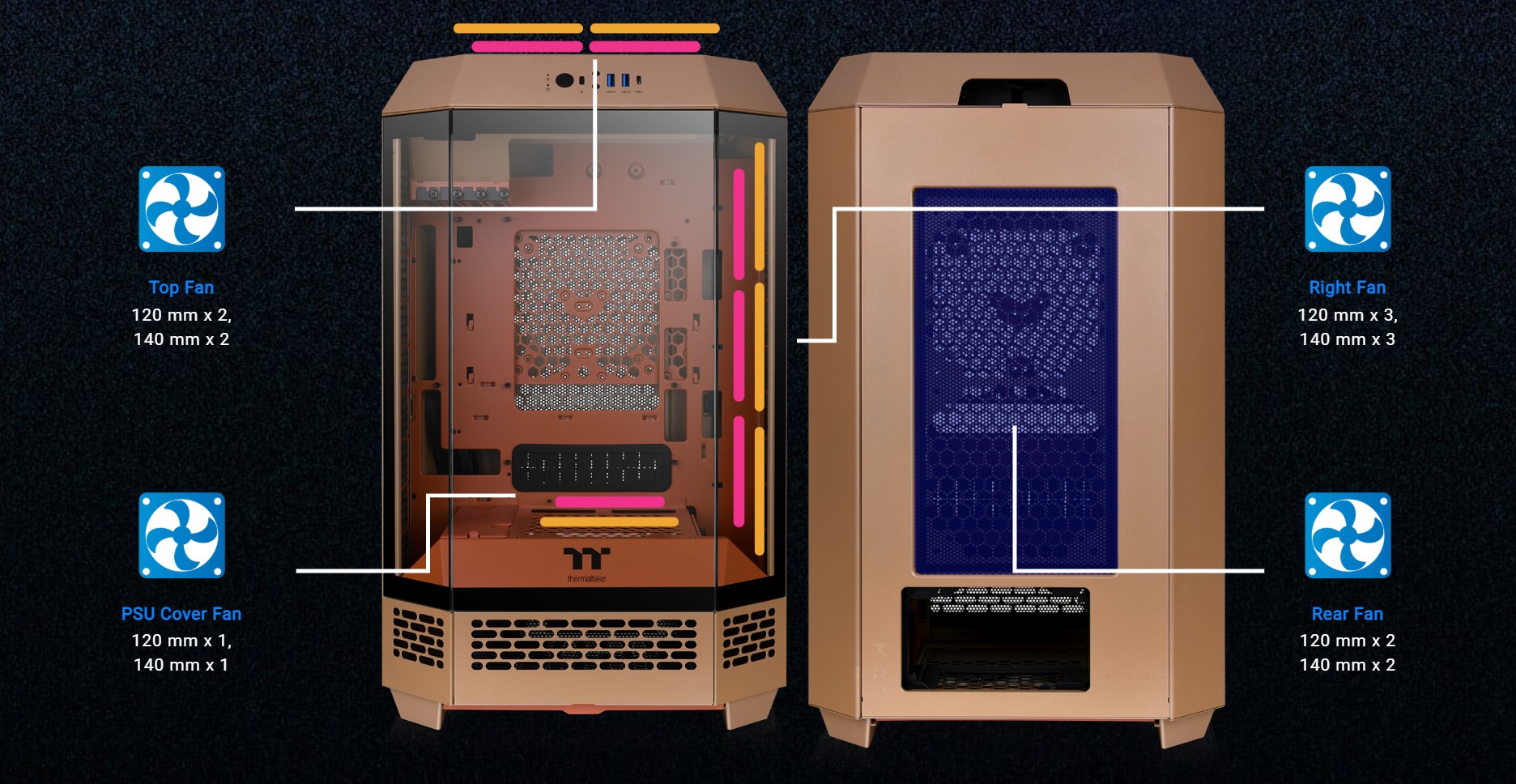 Thermaltake Tower 300 Micro-ATX Case