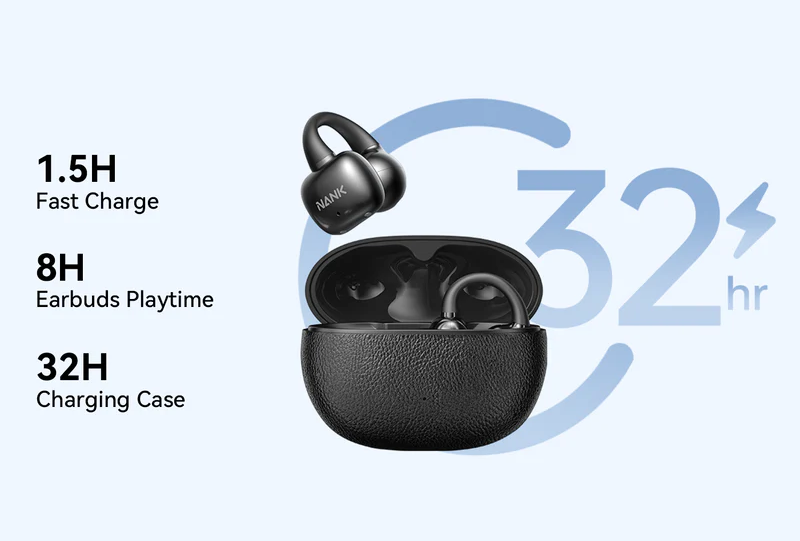 NANK Clip Super Open Ear Earbuds