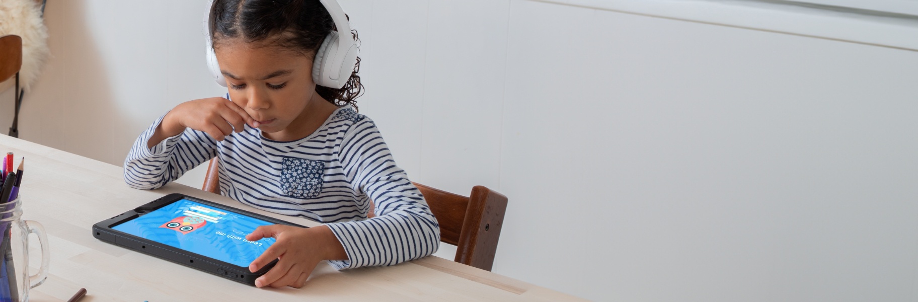  Belkin Wireless Bluetooth On-Ear Headphones for Kids with Mic