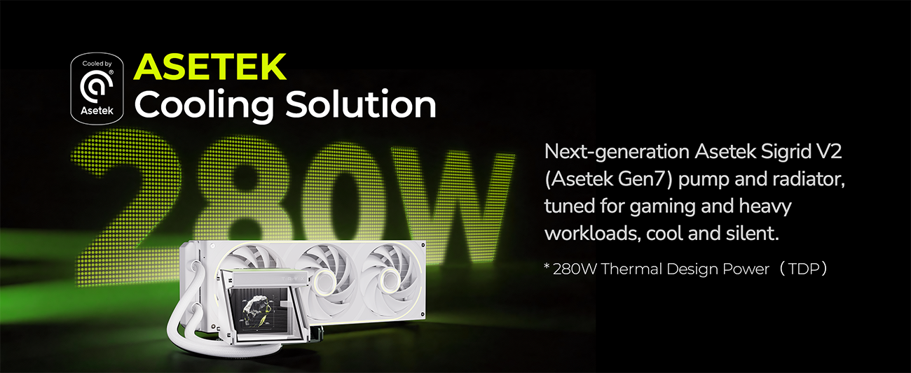 TRYX Holo 360mm AIO CPU Cooler