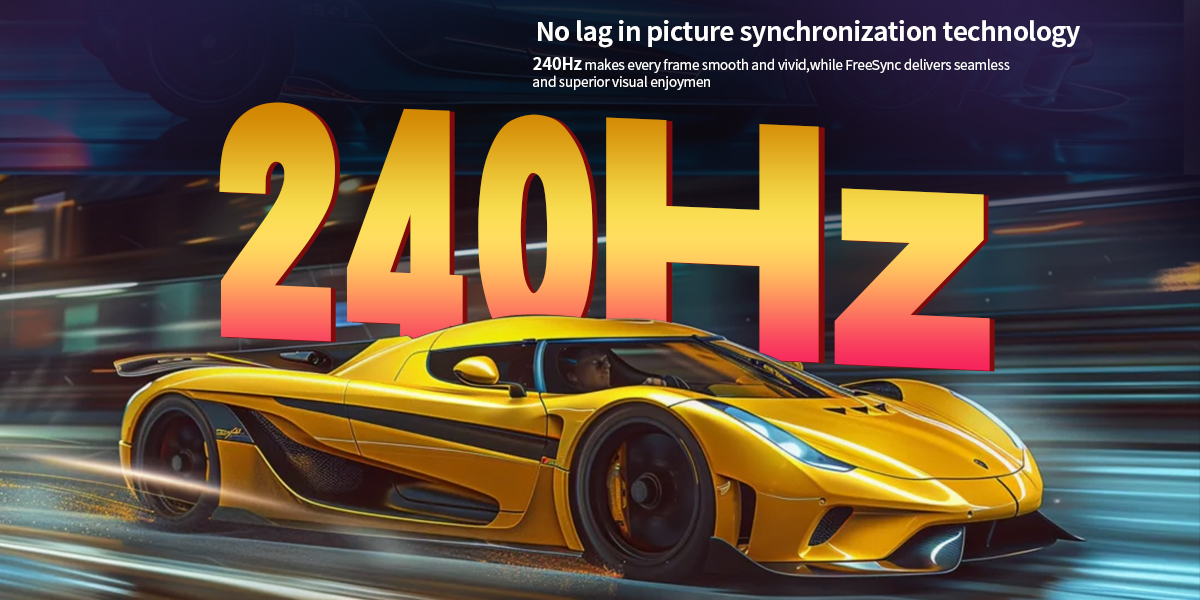 Introduction to 32-inch 240Hz Gaming Monitors