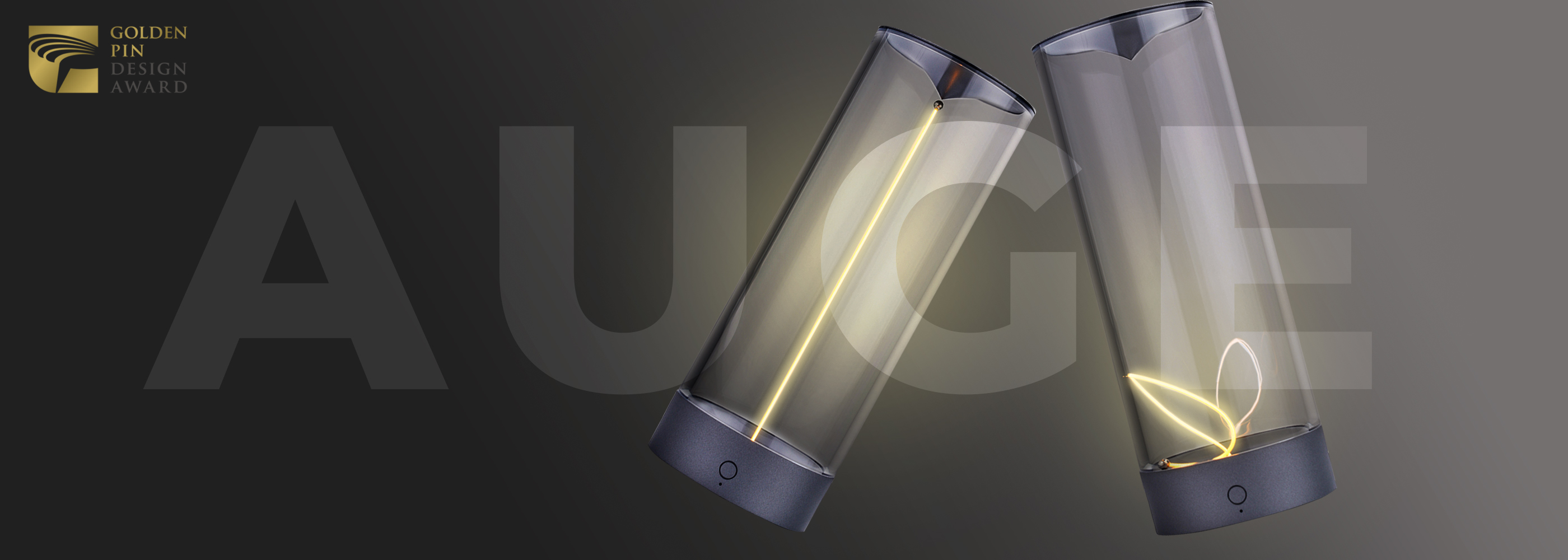 Auge Light Brand Banner