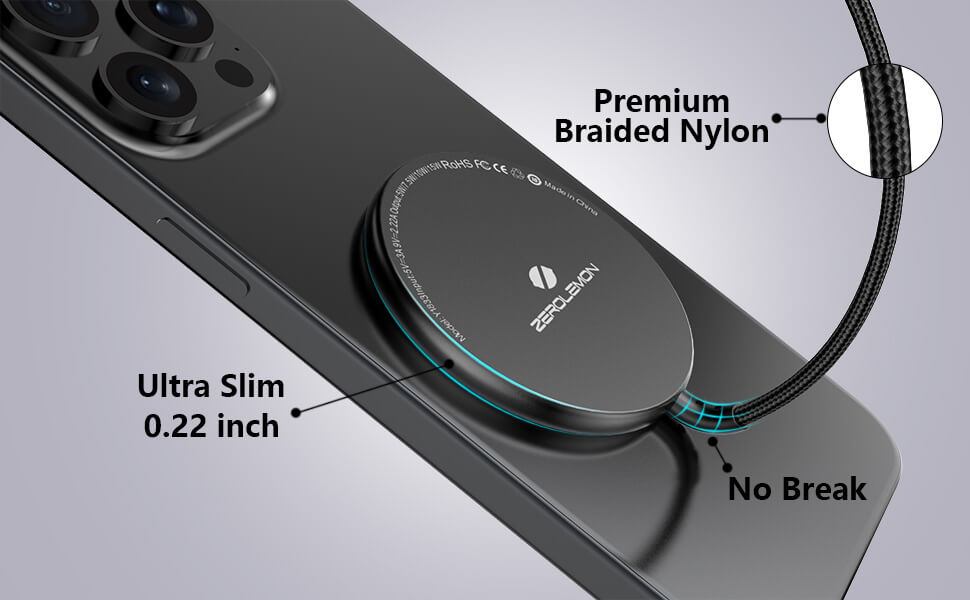 iphone magsafe charger, magsafe wireless charger, fast wireless charger