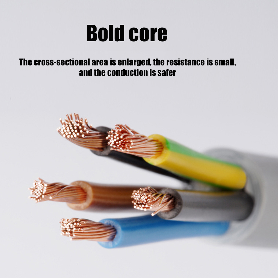 Power Strip, Wireless Charger 40W EU US Plug Surge Protector,Desktop Charging Station