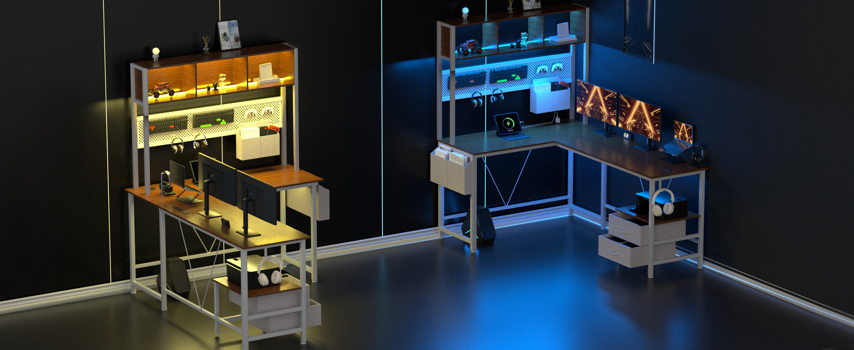 gaming desk