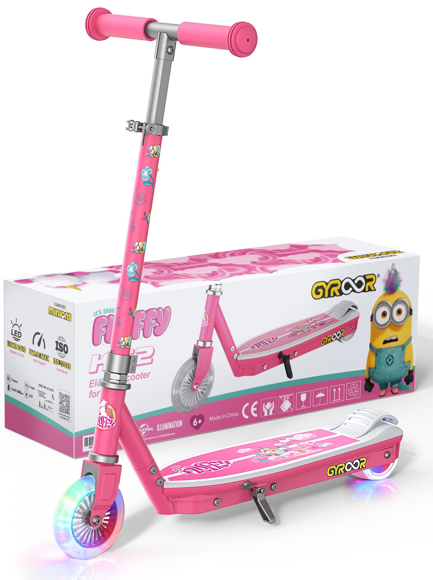 GYROOR KS2 Electric Scooter