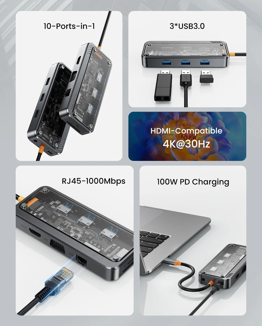 USB C Docking Station