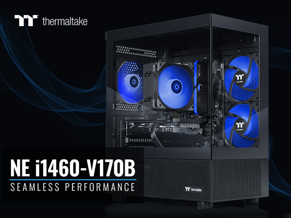 Thermaltake LCGS NE i1460-V170B Gaming Desktop
