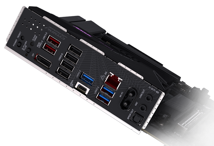 GIGABYTE Z890 AORUS ELITE DUO X Intel LGA 1851 ATX Motherboard