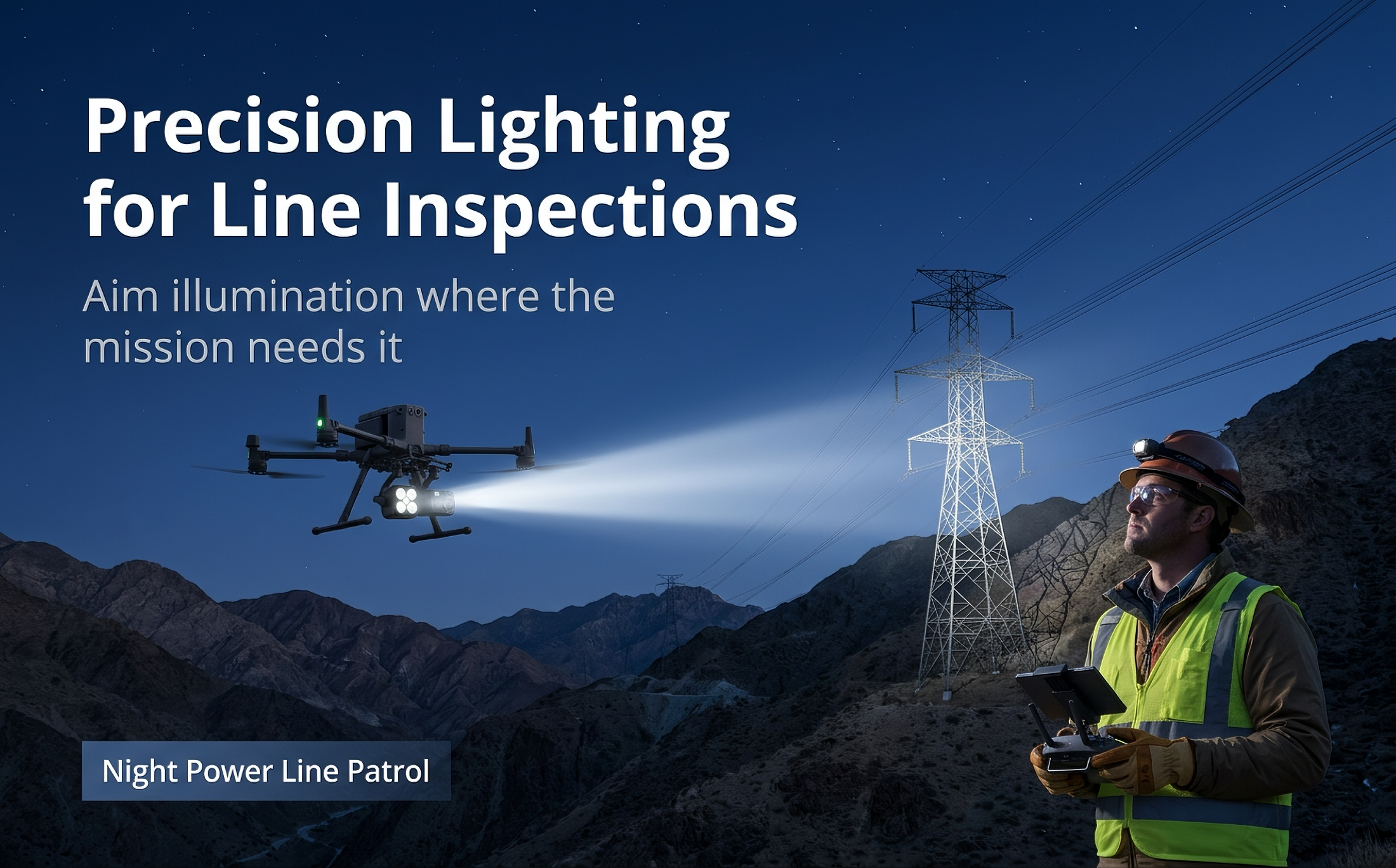DJI Zenmuse S1 Spotlight