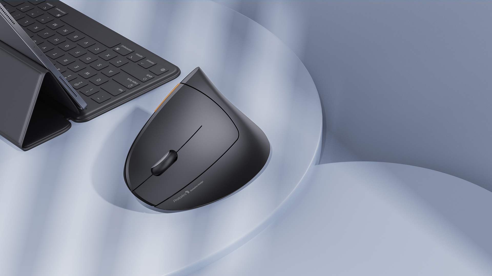 EM13 Ergonomic Vertical Mouse