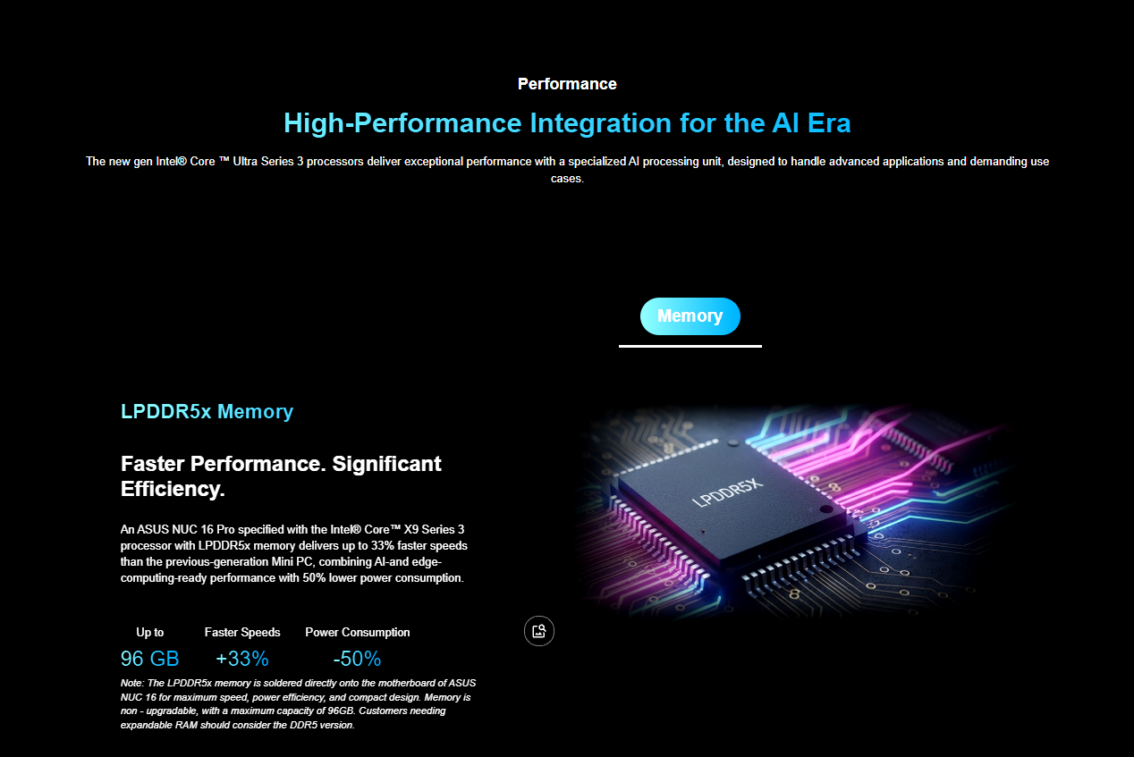 ASUS NUC 16 PRO