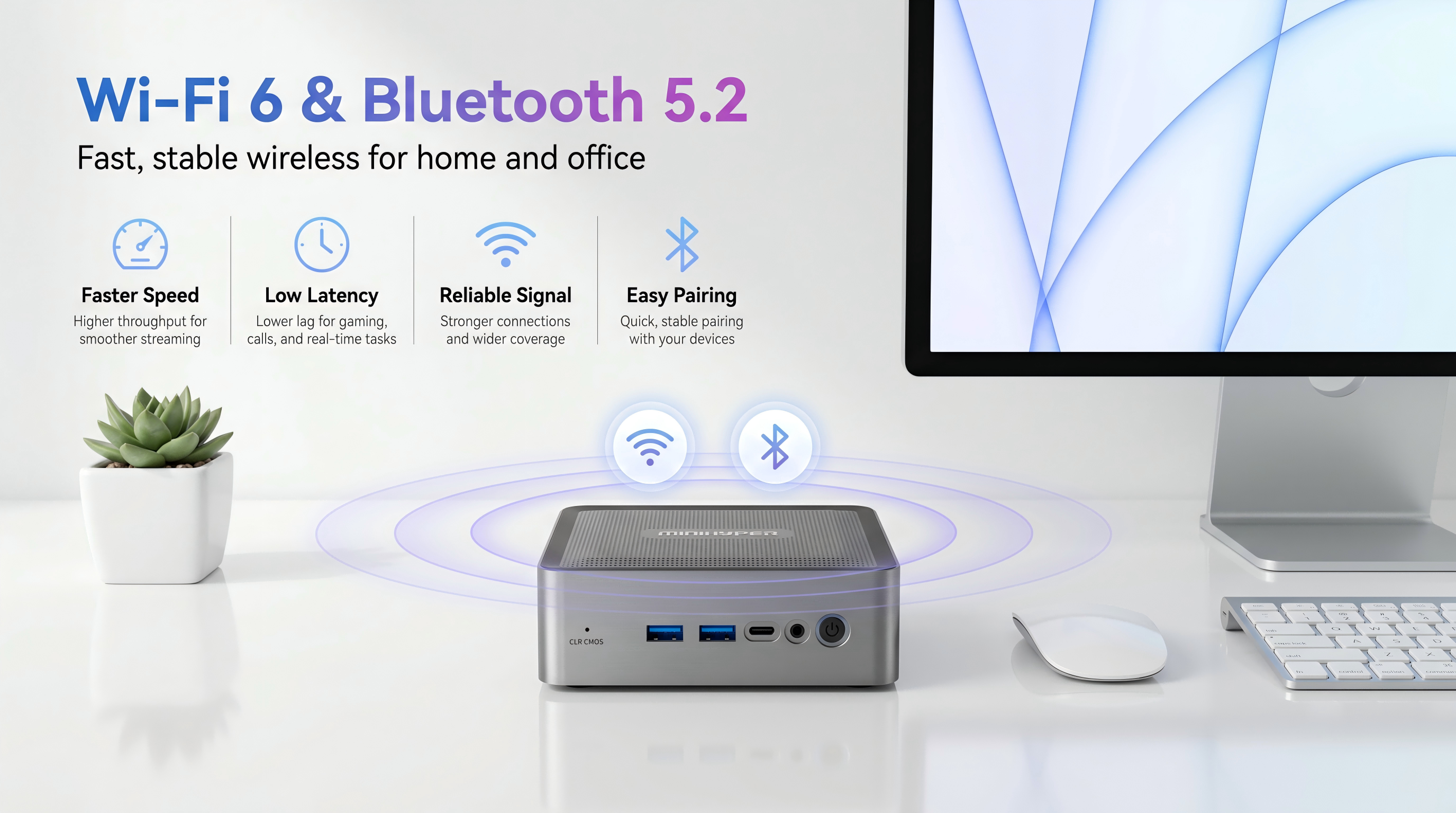 Desktop Mini Computer