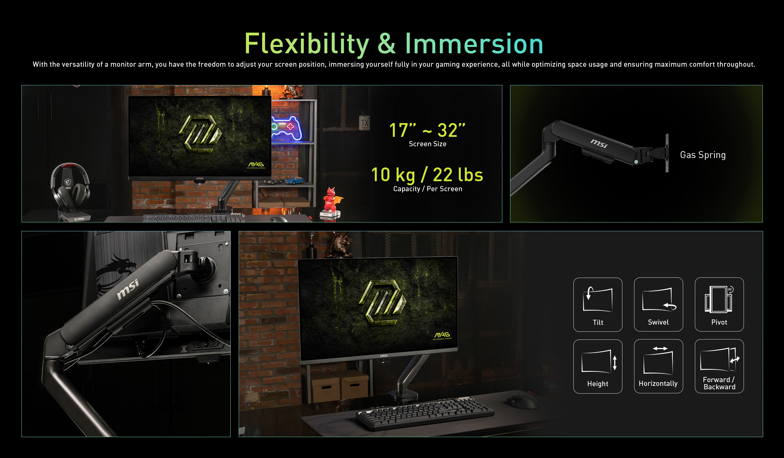 MSI MAG MT101 Overview