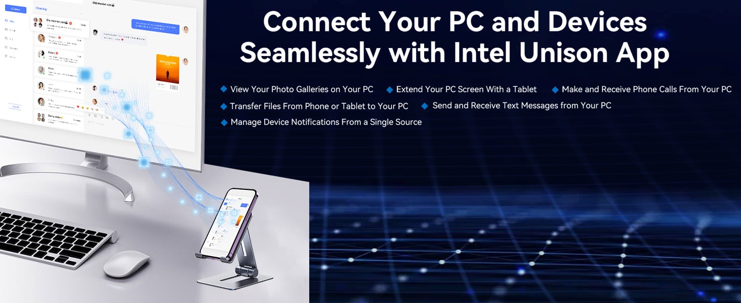 Connect your pc with devices