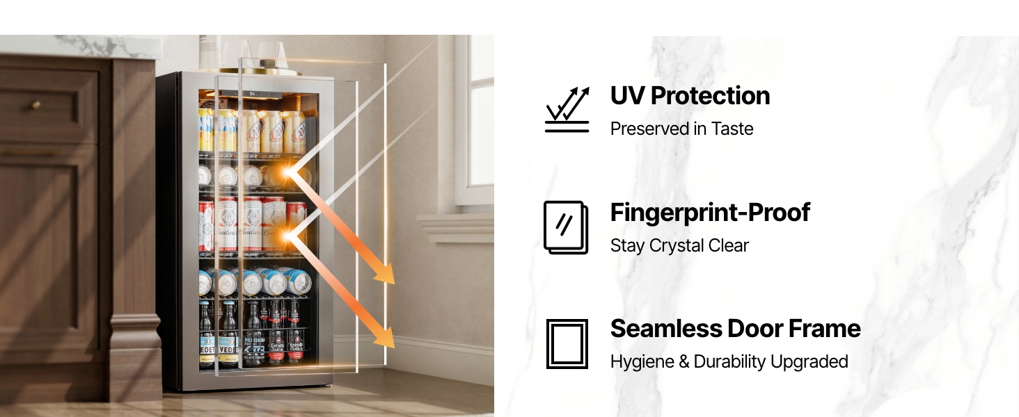 Double-Pane Glass Door