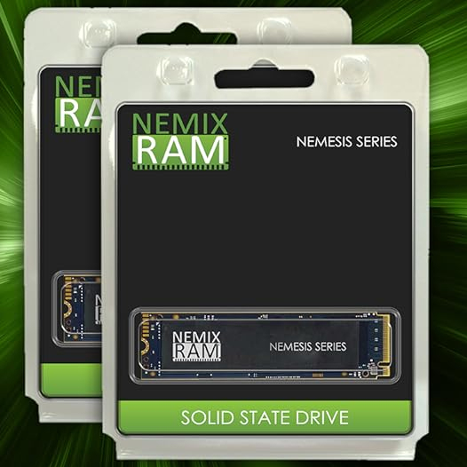 nemix ram nemesis series M.2 SSD