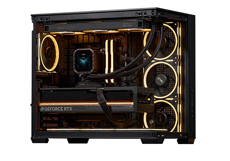 ASUS A32 PLUS Black ATX gaming PC case