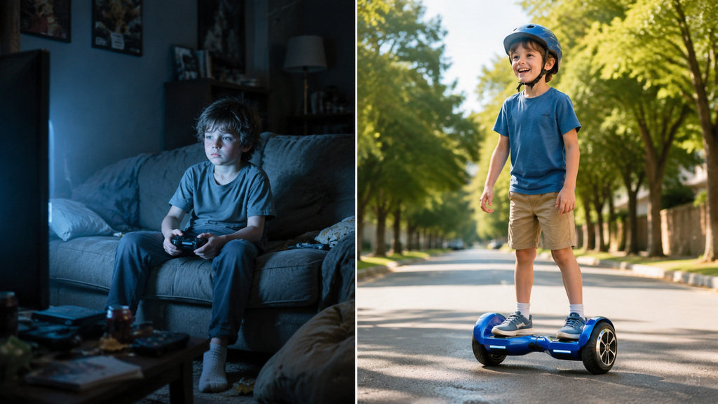 GYROOR G2 Hoverboard benefit