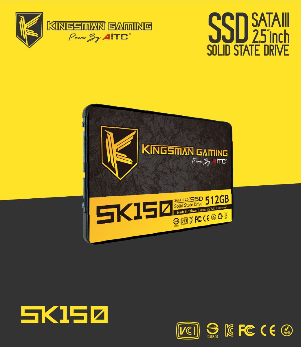 SSD, SATA3, KINGSMAN