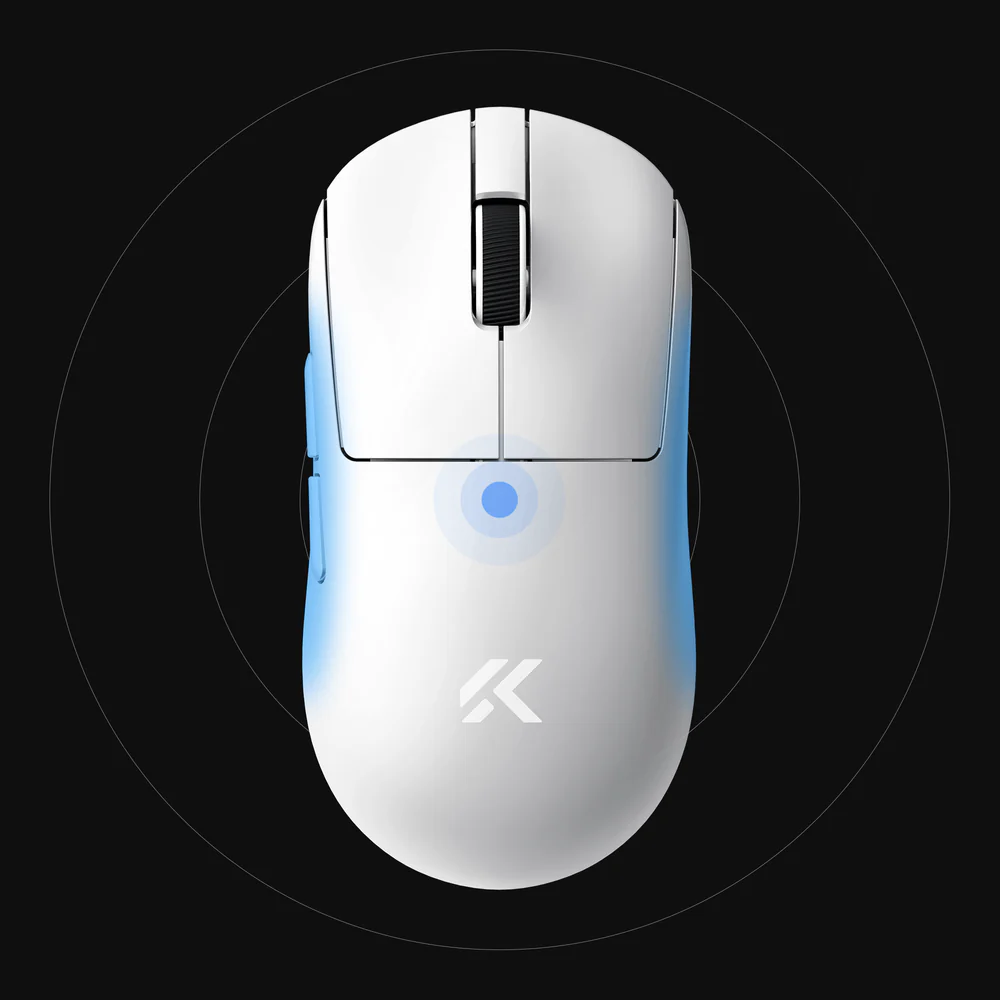 MCHOSE A7V2 Ultra Tri-Mode Lightweight Gaming Mouse