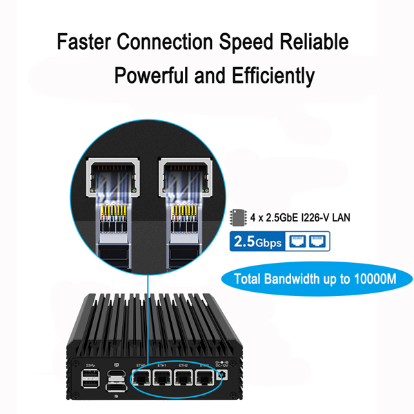 Full Intel Gigabit LAN