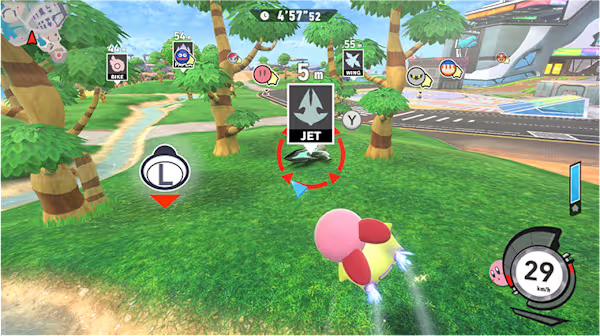 Kirby Air Riders - Nintendo Switch 2