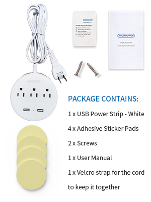 NTONPOWER-OSP-3A2U-US-XZ-WH