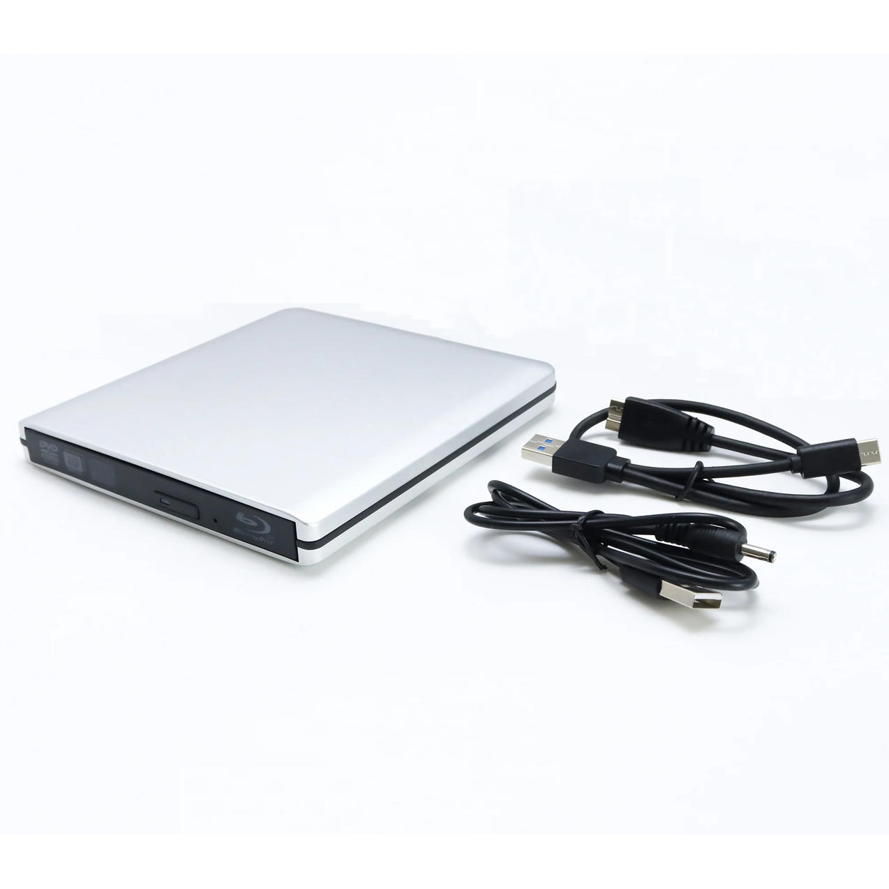 This external cd/dvd/Blu ray drive for laptop is multi-functional.
