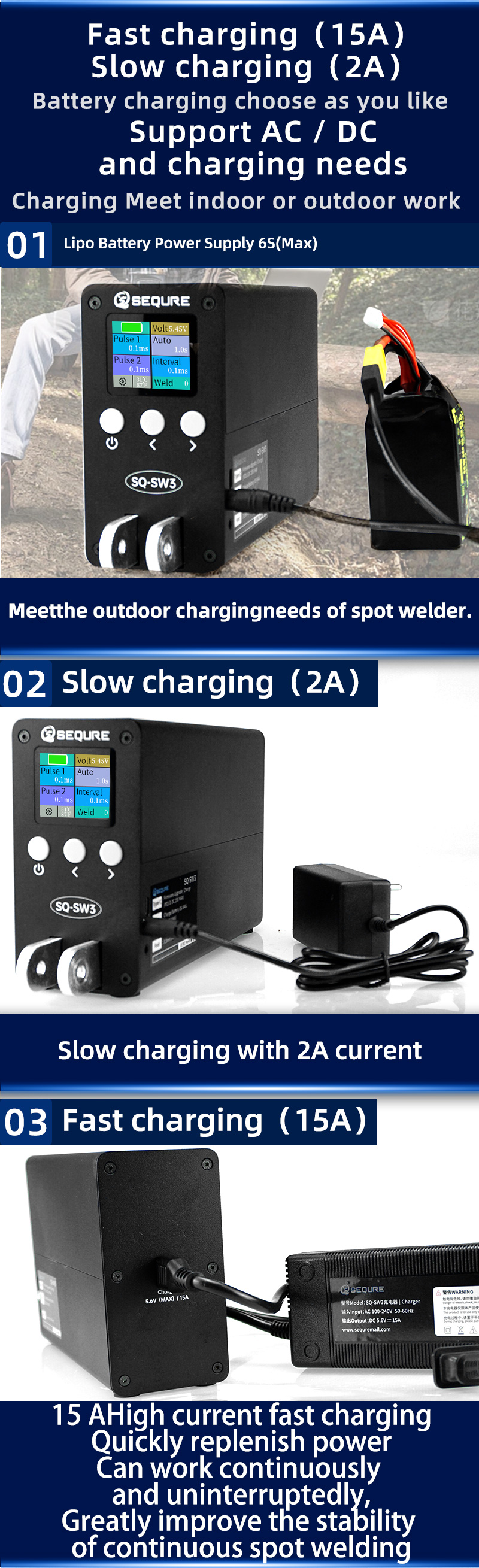 spot welder