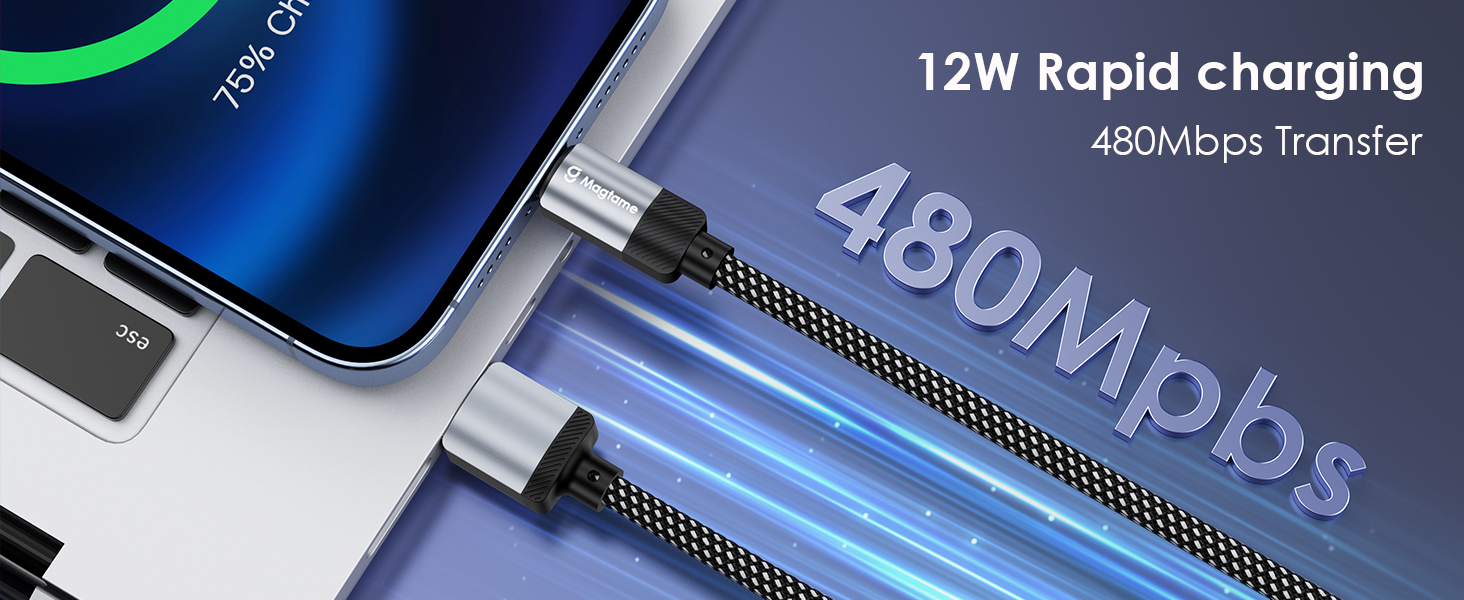 12W Rapid Charging