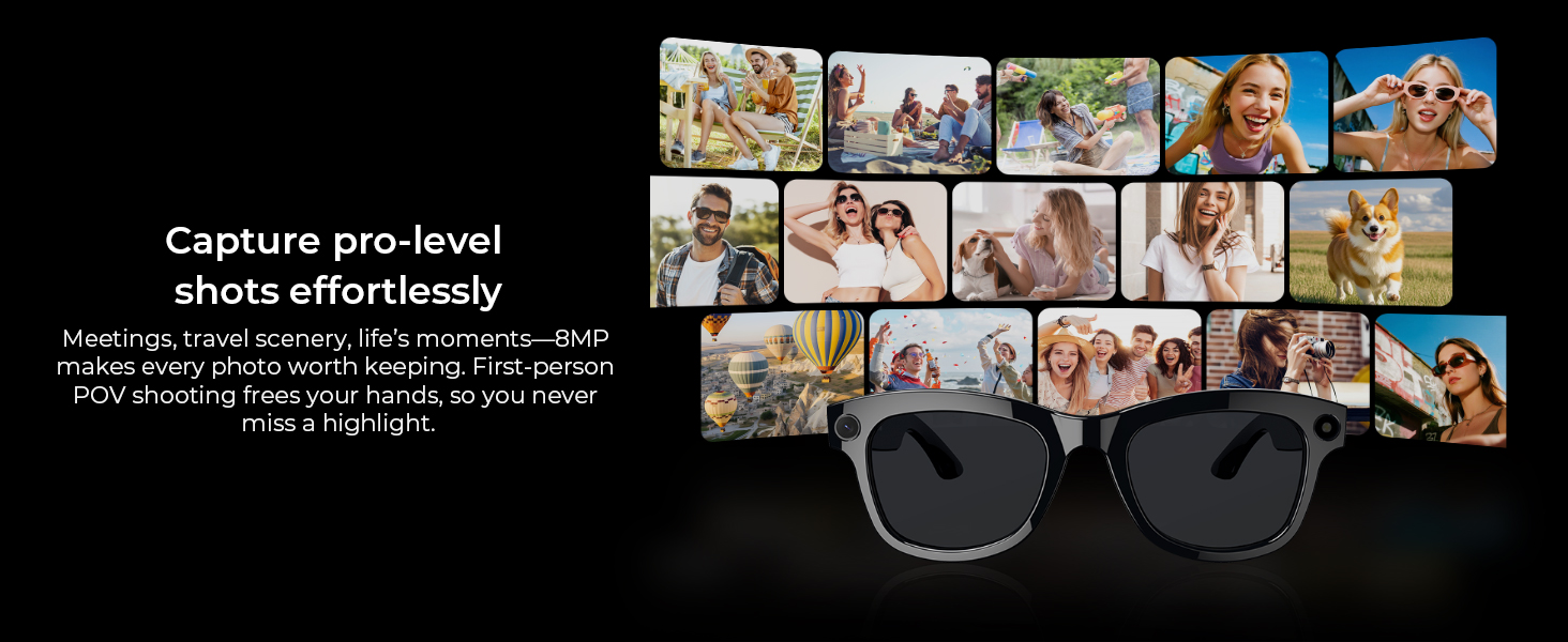 LOKMAT Smart glasses