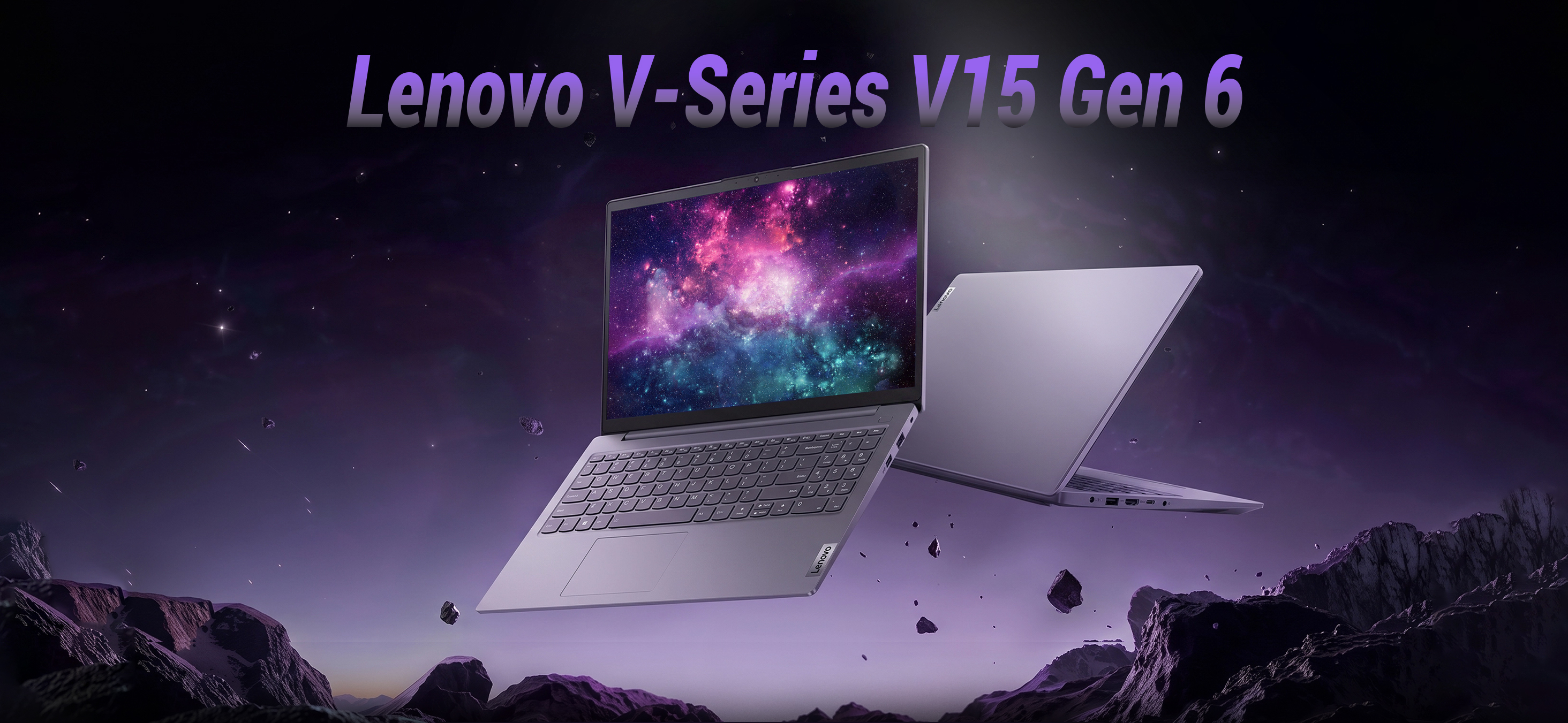 Lenovo V-Series V15 Gen 6 Business Laptop