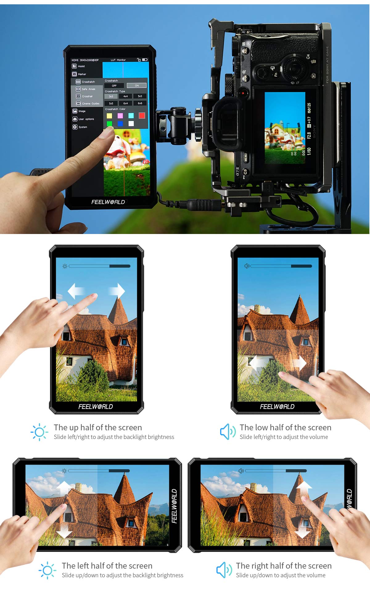 Sensitive Full Touch Control