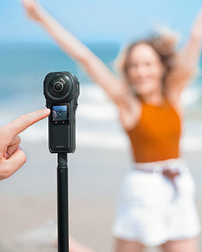 Insta360 ONE RS 1-Inch 360 Edition Action Camera