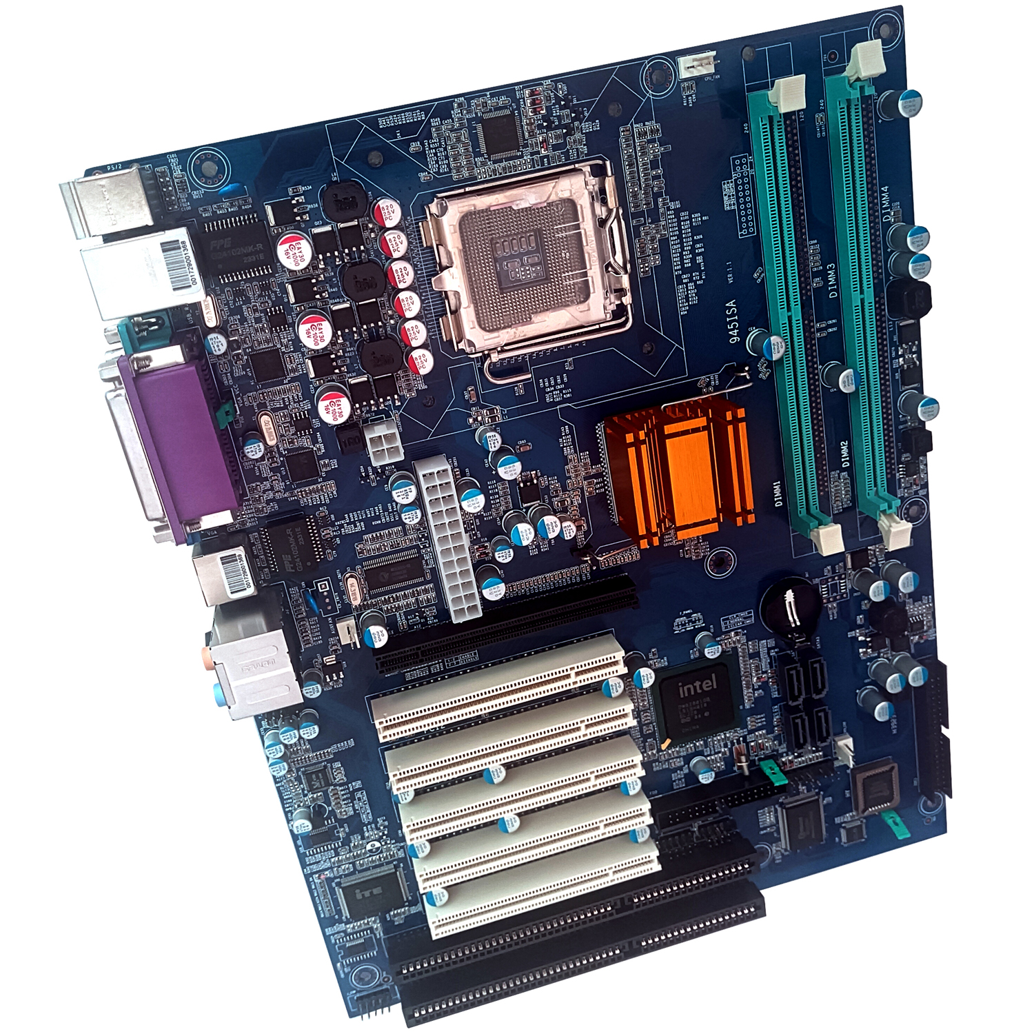 atx motherboard with isa slots