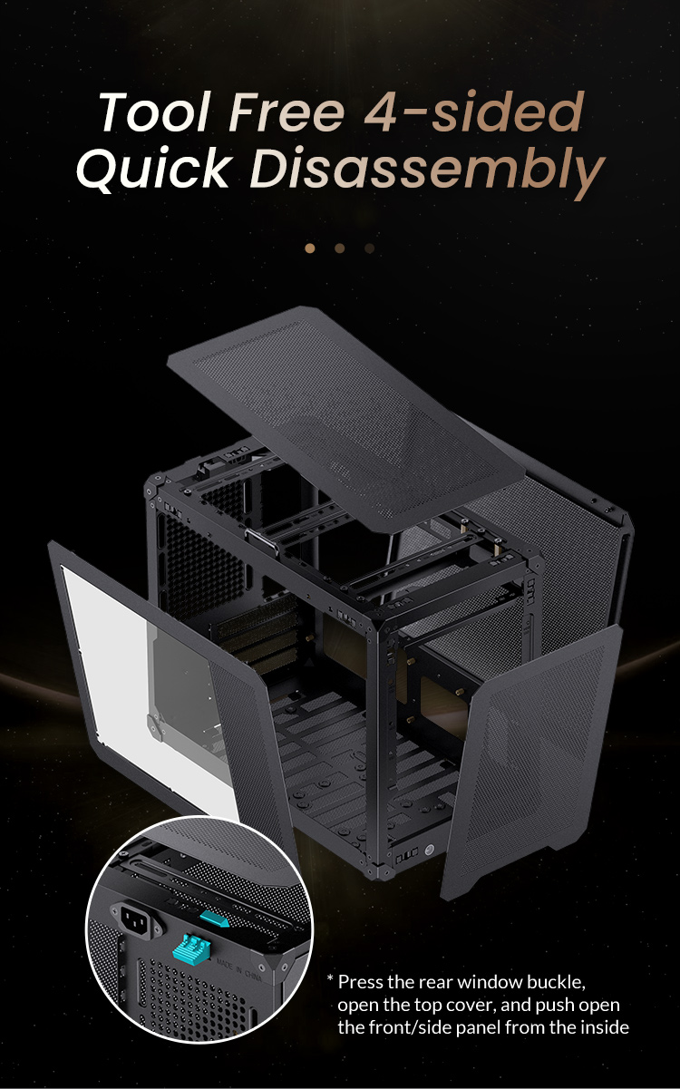 handle case